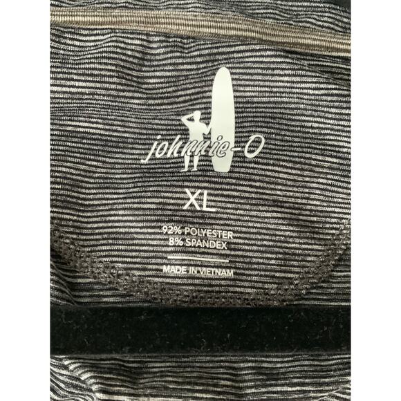 Johnnie-O Activewear Half Zip - Men's XL - Grey - Picture 3 of 3